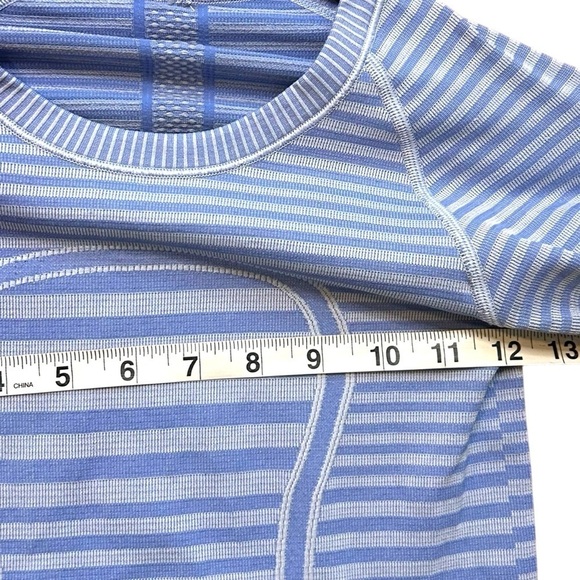 Lululemon Swiftly Tech Long Sleeve Crew Heathered Lullaby - Picture 13 of 14